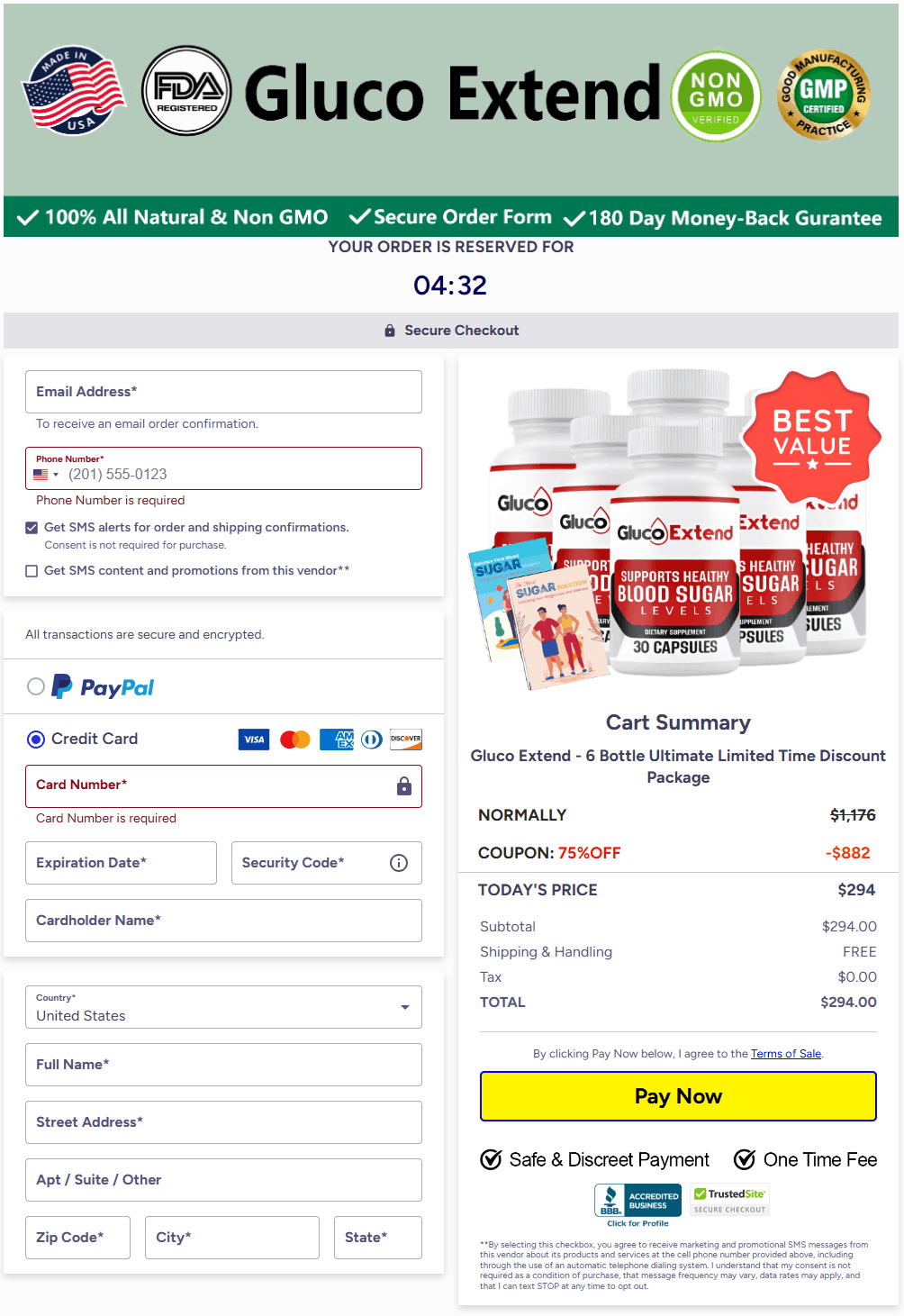Gluco Extend